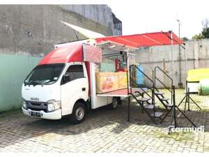 Jual bekas 2021 Isuzu Traga 2.5 Box Semi Aluminium Pickup265KM SEPERTI BARU, MURAH Isuzu traga foodtruck 2021 food truck,lokasi di DKI Jakarta