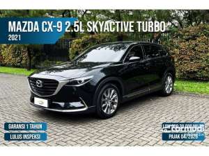 Jual bekas 2021 Mazda CX-9 2.5 AWD SUVDP Minim Deals,lokasi di DKI Jakarta