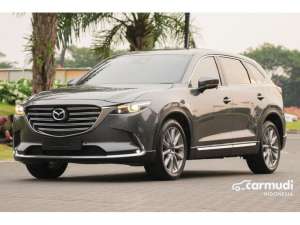 Jual bekas 2021 Mazda CX-9 2.5 AWD SUV Skyactiv-G Turbo Odo 31 Rbuan TERMURAH SEINDONESIA,lokasi di Banten