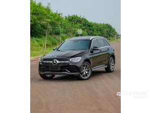 Jual bekas 2021 Mercedes-Benz GLC200 2.0 AMG Line SUV,lokasi di DKI Jakarta