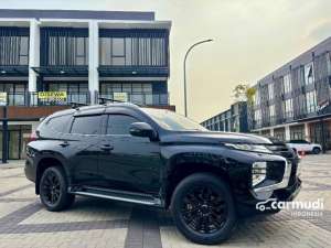 Jual bekas 2021 Mitsubishi Pajero Sport 2.4 Dakar Ultimate 4X4 SUV KM 44RB,lokasi di DKI Jakarta
