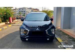 Jual bekas 2021 Mitsubishi Xpander 1.5 Exceed MPV hitam matic,lokasi di DKI Jakarta