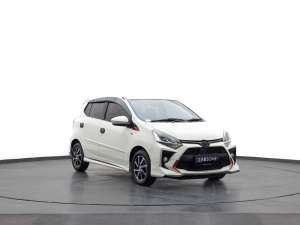 2021 Toyota AGYA G TRD SPORTIVO 1.2 lokasi di Kota Bekasi, tersedia melalui melalui situs Carsome