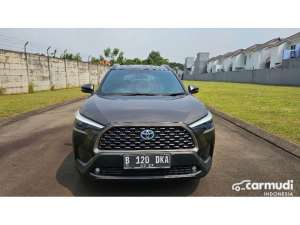 Jual bekas 2021 Toyota Corolla Cross 1.8 Hybrid SUV KM11Rb Asli TGN 1 Bebas Laka BANjir,lokasi di DKI Jakarta