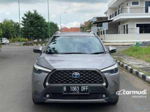 Jual bekas 2021 Toyota Corolla Cross 1.8 Hybrid SUV,lokasi di Banten