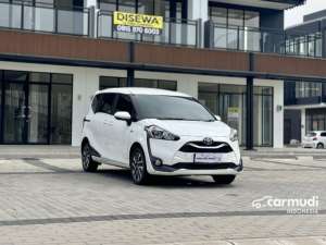 Jual bekas 2021 Toyota Sienta 1.5 V MPV Matic Putih Family Car Nyaman Face Lift Prima,lokasi di DKI Jakarta
