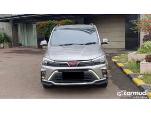 Jual bekas 2021 Wuling Confero 1.5 S C Lux MPV manual abu km 24 ribuan pajak panjang tangan pertama dari baru,lokasi di DKI Jakarta