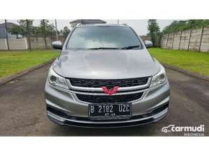 Jual bekas 2021 Wuling Cortez 1.5 S Turbo Lux MPV MAtic KM49Rbuan TGN 1 BEbas LAKA BANJIR ABU,lokasi di DKI Jakarta