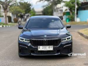 Jual bekas 2022 BMW 730Li 2.0 M Sport Sedan,lokasi di Banten