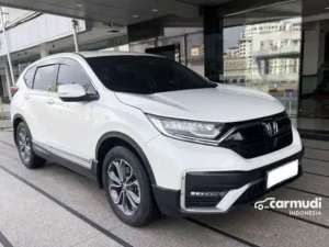 Jual bekas 2022 Honda CR-V 1.5 Turbo Prestige SUV HONDA SENSING Km 7rb Orsinil Full Beli Harga Bekas Serasa Baru Record ATPM 2x Free Service Ganti Oli Otr KREDIT,lokasi di DKI Jakarta