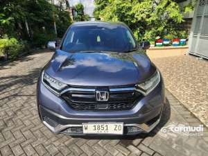 Jual bekas 2022 Honda CR-V 1.5 Turbo Prestige SUV SOONROF,lokasi di Jawa Timur