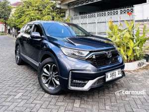 Jual bekas 2022 Honda CR-V 1.5 Turbo Prestige SUV,lokasi di Jawa Timur