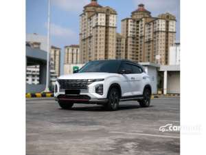 Jual bekas 2022 Hyundai Creta 1.5 Prime SUV , UNIT FRESH LANGSUNG SIAP PAKAI,lokasi di DKI Jakarta