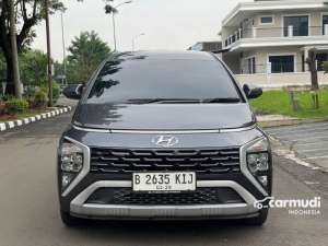 Jual bekas 2022 Hyundai Stargazer 1.5 Style MPVTERMURAH SE INDONESIA,lokasi di Banten