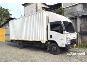 Jual bekas 2022 Isuzu Elf 4.8 NMR L Truck MULUSban BARU MURAH CDD LONG Isuzu Elf NMR L box besi 2022 bok 6 ban,lokasi di DKI Jakarta