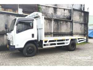 Jual bekas 2022 Isuzu Elf 4.8 NMR HD 6.5 Truck MULUSbanBARU MURAH Isuzu Elf NMR HD Losbak 2022 load bak Flat deck,lokasi di DKI Jakarta