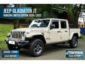 Jual bekas 2022 Jeep Gladiator 3.6 Rubicon Pickup LIKE NEW,lokasi di DKI Jakarta
