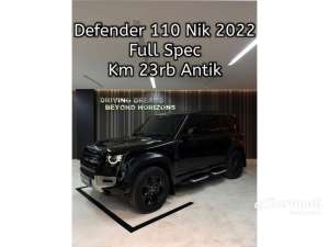 Jual bekas 2022 Land Rover Defender 2.0 110 P300 SE SUV,lokasi di DKI Jakarta