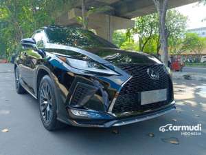 Jual bekas 2022 Lexus RX 300 2.0 F Sport SUV,lokasi di DKI Jakarta