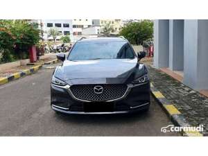Jual bekas 2022 Mazda 6 2.5 Elite Wagon abu sunroof km 12 ribuan,lokasi di DKI Jakarta