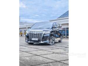 Jual bekas 2022 Toyota Alphard 2.5 G MPV,lokasi di Banten
