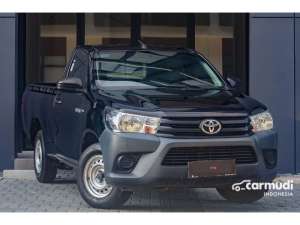 Jual bekas 2022 Toyota Hilux 2.4 Single Cab 4X2 Diesel Pickup,lokasi di Banten