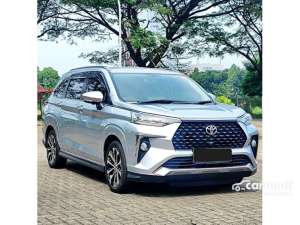 Jual bekas 2022 Toyota Veloz 1.5 Q Non Premium Color MPV MATIC PLAT GENAP TDP 19JT SAJA SIAP BAWA PULANG MOBIL IDAMAN TERMURAHH SIAPA CEPAT DAPAT,lokasi di DKI Jakarta