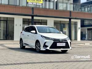 Jual bekas 2022 Toyota Yaris 1.5 GR Sport 3 AB Hatchback MATIC PLAT GANJIL TDP 25JT SIAP BAWA PULANG MOBIL IDAMAN SIAPA CEPAT DAPAT TERMURAHHHH,lokasi di DKI Jakarta