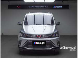 Jual bekas 2022 Wuling Confero 1.5 MPV Manual SILVER Dp 13,9 Jt Km 22 rb,lokasi di DKI Jakarta