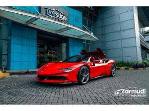 Jual bekas 2023 Ferrari SF90 Spider 4.0 Convertible, Rosso Scuderia on Rosso Ferrari LIKE NEW,lokasi di DKI Jakarta