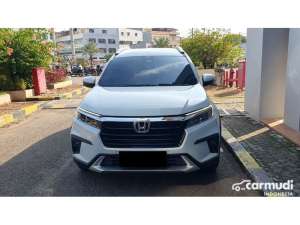 Jual bekas 2023 Honda BR-V 1.5 Prestige Honda Sensing SUV putih km 26 ribuan,lokasi di DKI Jakarta