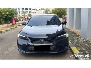Jual bekas 2023 Honda Civic 1.5 RS Sedan hitam km 13 ribuan,lokasi di DKI Jakarta