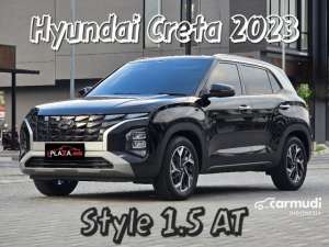 Jual bekas 2023 Hyundai Creta 1.5 Style SUV TDP 3 juta,lokasi di DKI Jakarta