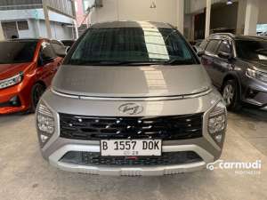 Jual bekas 2023 Hyundai Stargazer 1,5 Style MPV,lokasi di DKI Jakarta
