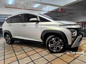 Jual bekas 2023 Hyundai Stargazer X 1.5 Prime MPV,lokasi di DKI Jakarta