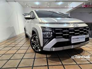 Jual bekas 2023 Hyundai Stargazer X 1.5 Prime MPV,lokasi di DKI Jakarta