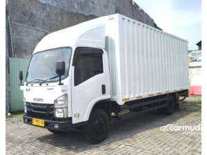 Jual bekas 2023 Isuzu Elf 4.8 NMR L Truck Regis 2024 banBARU MURAH CDD LONG Isuzu elf NMR L box besi 2023 bok,lokasi di DKI Jakarta