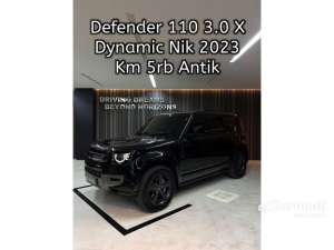 Jual bekas 2023 Land Rover Defender 3.0 110 P400 X-Dynamic SE SUV,lokasi di DKI Jakarta
