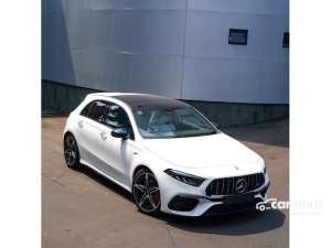 Jual bekas 2023 Mercedes-Benz AMG A45 2.0 S 4MATIC Hatchback,lokasi di DKI Jakarta