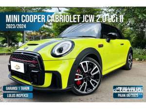 Jual bekas 2023 MINI Cabrio 2.0 John Cooper Works Convertible Cabrio Like New,lokasi di DKI Jakarta