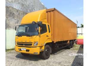 Jual bekas 2023 Mitsubishi Fuso 7.5 Fighter x FN 62 FL HD Truck MULUSbanBARU MURAH Mitsubishi fuso tronton 6x4 HD box besi 2023 bok,lokasi di DKI Jakarta