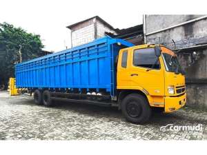 Jual bekas 2023 Mitsubishi Fuso 7.5 Fighter x FN 61 FL HD Truck MURAHbanBARU Mitsubishi Fuso tronton 6x2 HD bak besi sentral 2023,lokasi di DKI Jakarta