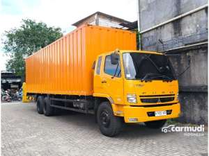 Jual bekas 2023 Mitsubishi Fuso 7.5 Fighter x FN 62 FL HD R Truck Regis 2024 Mitsubishi fuso fighter X tronton 6x4 HD box besi 2023 bok,lokasi di DKI Jakarta