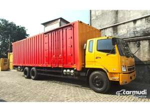 Jual bekas 2023 Mitsubishi Fuso 7.5 Fighter x FN 61 FL HD Truck MULUS6banBARU MURAH Mitsubishi Fuso tronton 6x2 HD box besi 2023 bok,lokasi di DKI Jakarta