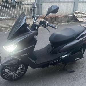 Jual bekas 2023 Motor Listrik Polytron FOX-R LOW KM,lokasi di Jakarta Barat