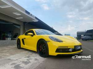 Jual bekas 2023 Porsche 718 2.5 Cayman S Coupe BRAND NEW LIMITED EDITION,lokasi di DKI Jakarta