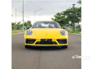 Jual bekas 2023 Porsche 911 3.0 Targa 4 GTS Coupe ISTIMEWA SUPER LOW MILES LIKE NEW,lokasi di Banten