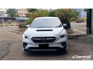 Jual bekas 2023 Subaru WRX 2.4 TS Eyesight Wagon putih km 11 ribu pajak panjang,lokasi di DKI Jakarta