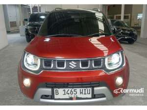 Jual bekas 2023 Suzuki Ignis 1.2 GX SUV KM LOW HARGA NEGO,lokasi di DKI Jakarta