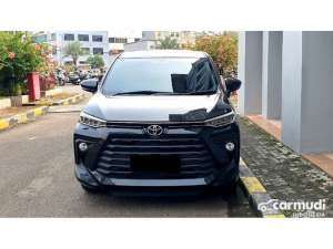 Jual bekas 2023 Toyota Avanza 1.5 G MPV hitam km 10 ribuan cash kredit proses bisa dibantu,lokasi di DKI Jakarta